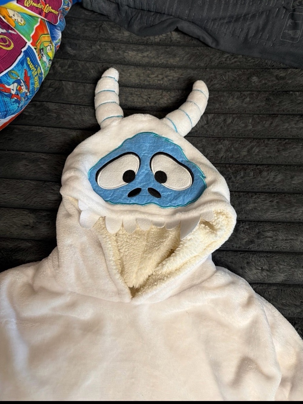 Bumble Hoodie Fleece Lined Adorable Great Halloween Costume